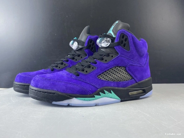 136027-500 Retro Jordan Air Alternate 5 Grape 0804